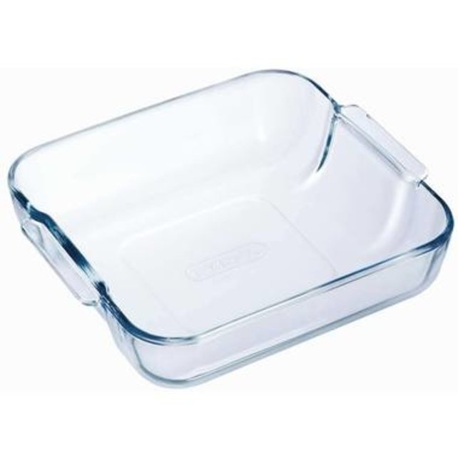 Ovenschaal Pyrex Neutraal 25 x 21 x 6 cm  2 l - Transparant 522624