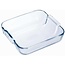 Pyrex  Ovenschaal Pyrex Neutraal 21 x 21 x 6.5 cm 1.2 l - Transparant 522624