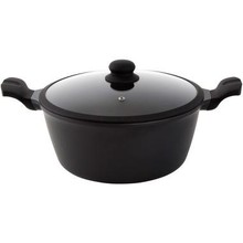 Braadpan + Deksel 28cm Mammoet Vesuvio Aluminium 530346