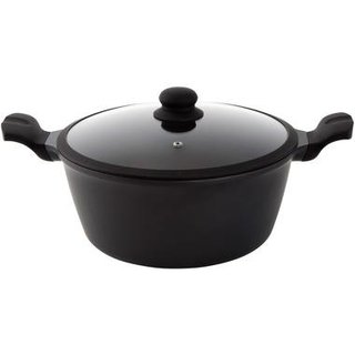 Braadpan + Deksel 28cm Mammoet Vesuvio Aluminium 530346