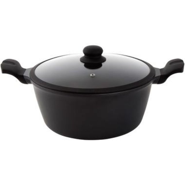 Braadpan + Deksel 28cm Mammoet Vesuvio Aluminium 530346 Braadpan + Deksel 28cm Mammoet Vesuvio Aluminium 530346