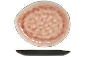 Cosy & Trendy Laguna old rose Plat bord 19,5X16CM Ovaal 1690516 Cosy & Trendy Laguna old rose Plat bord 19,5X16CM Ovaal 1690516