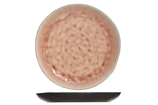 Cosy & Trendy Laguna old rose Plat bord 26,5CM 1690514 Cosy & Trendy Laguna old rose Plat bord 26,5CM 1690514