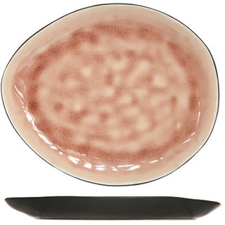 Cosy & Trendy Laguna old rose Plat bord 27X23CM OVAAL 1690517