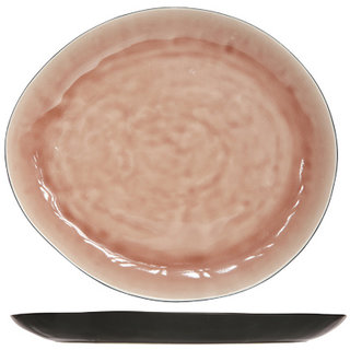 Cosy & Trendy Laguna old rose Plat bord 32,5X28,5CM OVAAL 1690518