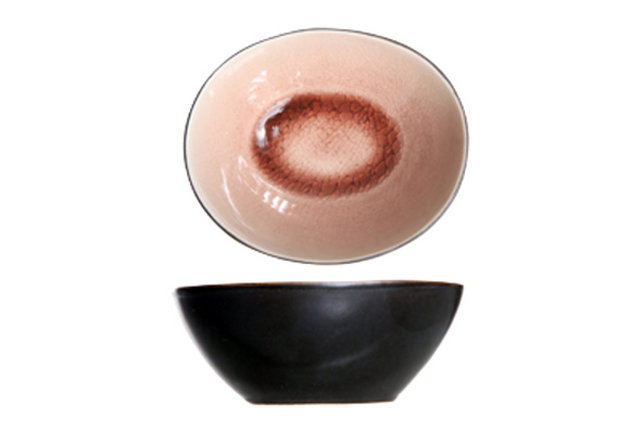 Cosy & Trendy Laguna old rose Schaal 10,5X9XH4CM 100 ML 1690523 Cosy & Trendy Laguna old rose Schaal 10,5X9XH4CM 100 ML 1690523