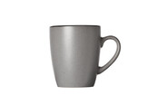 Cosy & Trendy Speckle grey Beker 35CL 12X8,5XH10CM 3049400 Cosy & Trendy Speckle grey Beker 35CL 12X8,5XH10CM 3049400