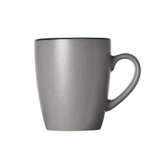 Cosy & Trendy Speckle grey Beker 35CL 12X8,5XH10CM 3049400