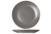 Cosy & Trendy Speckle grey Dessertbord 19.5XH2.5CM 3049200 Cosy & Trendy Speckle grey Dessertbord 19.5XH2.5CM 3049200