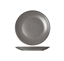 Cosy & Trendy Speckle grey Dessertbord 19.5XH2.5CM 3049200