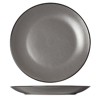 Cosy & Trendy Speckle grey Dessertbord 19.5XH2.5CM 3049200
