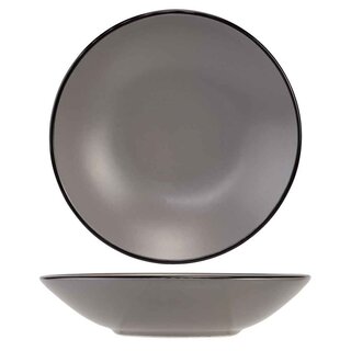 Cosy & Trendy Speckle 2 grey Diep Bord 20XH5.3CM 1953550