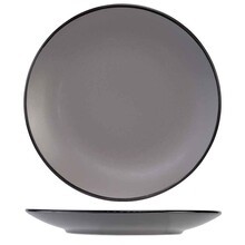 Cosy & Trendy Speckle 2 grey Plat bord 27CM 1953100