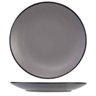 Cosy & Trendy Speckle 2 grey Plat bord 27CM 1953100