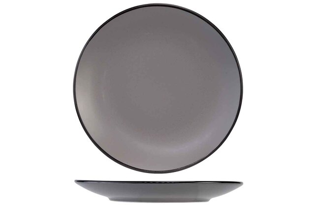 Cosy & Trendy Speckle 2 grey Plat bord 27CM 1953100 Cosy & Trendy Speckle 2 grey Plat bord 27CM 1953100