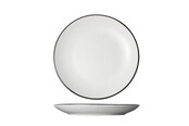 Cosy & Trendy Speckle white Dessertbord 19.5XH2.5CM 3050200 Cosy & Trendy Speckle white Dessertbord 19.5XH2.5CM 3050200
