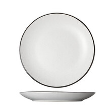 Cosy & Trendy Speckle white Dessertbord 19.5XH2.5CM 3050200