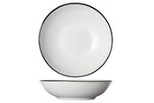 Cosy & Trendy Speckle white Diep bord 20XH5.3CM 3050500 Cosy & Trendy Speckle white Diep bord 20XH5.3CM 3050500