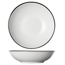 Cosy & Trendy Speckle white Diep bord 20XH5.3CM 3050500