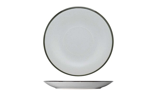 Cosy & Trendy Speckle white Ondertas 14,5CM 3050145 Cosy & Trendy Speckle white Ondertas 14,5CM 3050145
