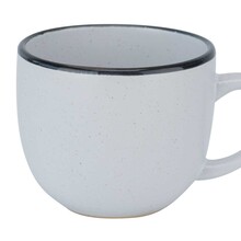 Cosy & Trendy Speckle white Tas 24CL 8,5XH7,1CM 3050024