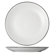Cosy & Trendy Speckle white Plat bord 27CM 3050100