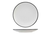 Cosy & Trendy Speckle 2 white Dessertbord 19.5XH2.5CM 1952200 Cosy & Trendy Speckle 2 white Dessertbord 19.5XH2.5CM 1952200
