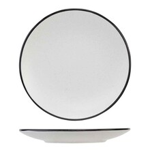 Cosy & Trendy Speckle 2 white Dessertbord 19.5XH2.5CM 1952200