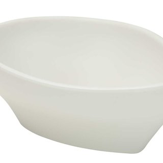 Cosy & Trendy Whitestone Unbreakable Schaal 14,6X10,4 H6CM Melamine 2321365