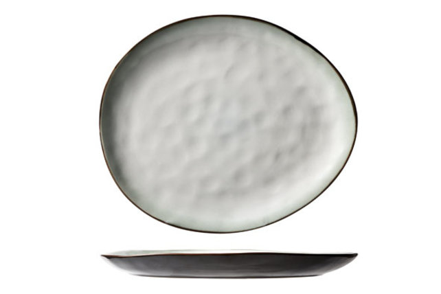 Cosy & Trendy Plato Bord ovaal 27X23CM 9580558 Cosy & Trendy Plato Bord ovaal 27X23CM 9580558