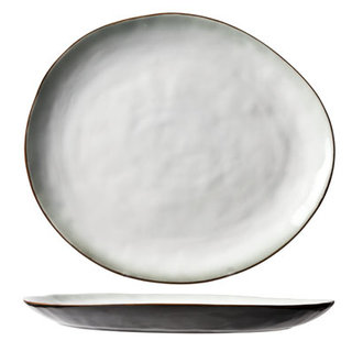 Cosy & Trendy Plato Bord ovaal 32,5X28,5CM 9580559