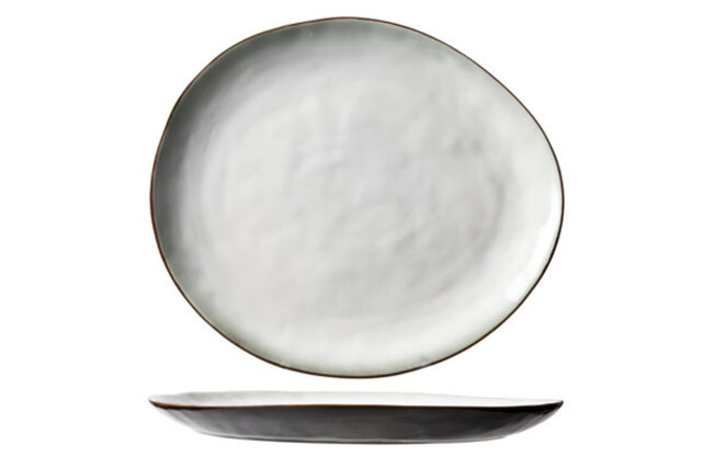 Cosy & Trendy Plato Bord ovaal 32,5X28,5CM 9580559 Cosy & Trendy Plato Bord ovaal 32,5X28,5CM 9580559
