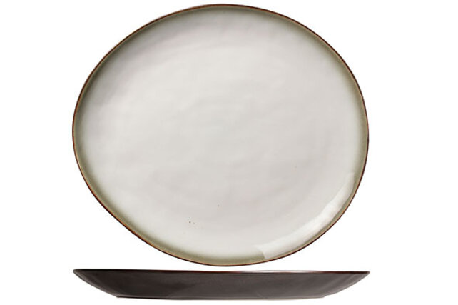 Cosy & Trendy Plato Bord ovaal MAT 32,5X28,5CM 9580559M Cosy & Trendy Plato Bord ovaal MAT 32,5X28,5CM 9580559M