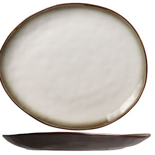 Cosy & Trendy Plato Bord ovaal MAT 19.5X16CM 9580557M
