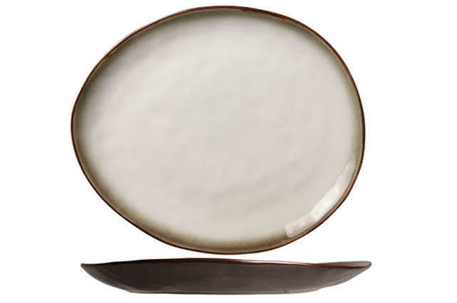 Cosy & Trendy Plato Bord ovaal MAT 19.5X16CM 9580557M Cosy & Trendy Plato Bord ovaal MAT 19.5X16CM 9580557M