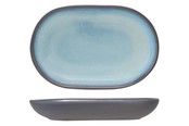 Cosy & Trendy Baikal Blue Aperobord 12X7,8CM Ovaal 3954012 Cosy & Trendy Baikal Blue Aperobord 12X7,8CM Ovaal 3954012