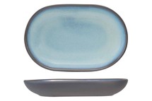 Cosy & Trendy Baikal Blue Aperobord 12X7,8CM Ovaal 3954012