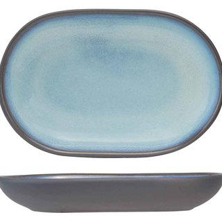 Cosy & Trendy Baikal Blue Aperobord 12X7,8CM Ovaal 3954012