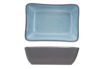 Cosy & Trendy Baikal Blue Schaaltje 13,5X9,5XH4,5CM 3954014