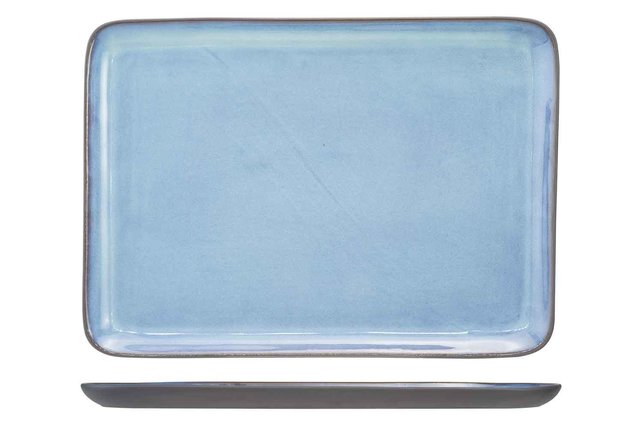 Cosy & Trendy Baikal Blue Bord 31,5X22,5CM 3954032 Cosy & Trendy Baikal Blue Bord 31,5X22,5CM 3954032