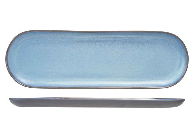 Cosy & Trendy Baikal Blue Bord 39,5X12,5CM 3954040 Cosy & Trendy Baikal Blue Bord 39,5X12,5CM 3954040