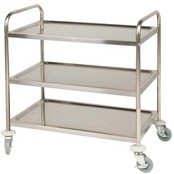 Serveerwagen Mammoet Vogue 81 x 44 x 86 cm 504620 Serveerwagen Mammoet Vogue 81 x 44 x 86 cm 504620