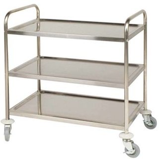 Serveerwagen Mammoet Vogue 81 x 44 x 86 cm 504620