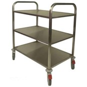 Serveerwagen Neutraal 107 x 55 x 102 cm 506795 Serveerwagen Neutraal 107 x 55 x 102 cm 506795