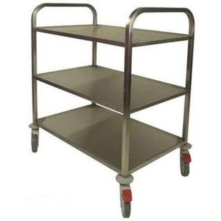 Serveerwagen Neutraal 107 x 55 x 102 cm 506795