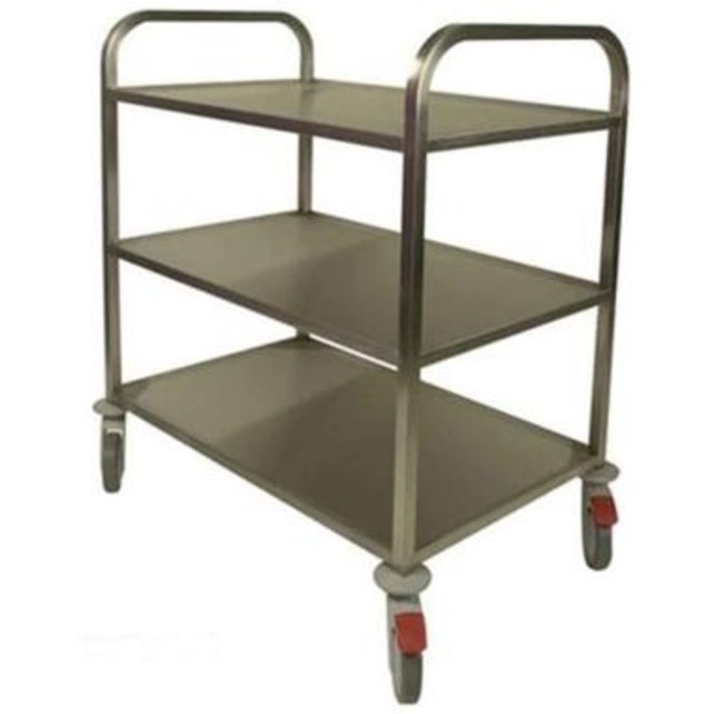 Serveerwagen Neutraal 107 x 55 x 102 cm 506795 Serveerwagen Neutraal 107 x 55 x 102 cm 506795