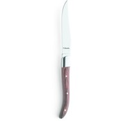 Steakmes fijne kartel hout Amefa 2520 Royal Steak 23 cm Hout-roestvrijstaal 6 stuks 528336 Steakmes fijne kartel hout Amefa 2520 Royal Steak 23 cm Hout-roestvrijstaal 6 stuks 528336