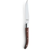 Steakmes zonder kartel Amefa 2520 Royal Steak 23 cm Hout-roestvrijstaal 515746 Steakmes zonder kartel Amefa 2520 Royal Steak 23 cm Hout-roestvrijstaal 515746
