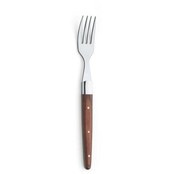 Steakvork zonder kartel hout Amefa 2520 Royal Steak 21 cm Hout-roestvrijstaal 6 stuks 528338 Steakvork zonder kartel hout Amefa 2520 Royal Steak 21 cm Hout-roestvrijstaal 6 stuks 528338
