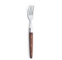 Steakvork zonder kartel hout Amefa 2520 Royal Steak 21 cm Hout-roestvrijstaal 6 stuks 528338